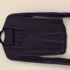 Lucky Brand Maroon Top